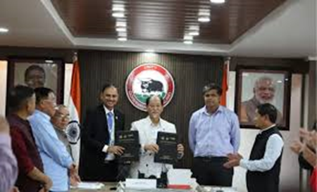 Nagaland Signs First-of-Its-Kind Disaster Risk Transfer Insurance MoU with SBI General Insurance