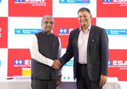 Capital Small Finance Bank and Edelweiss Life Partner for Bancassurance