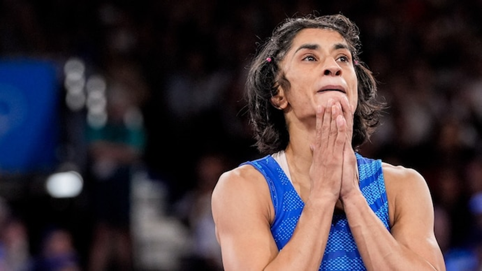 Paris Olympics- Heartbreak for Vinesh Phogat Disqualified Before Final