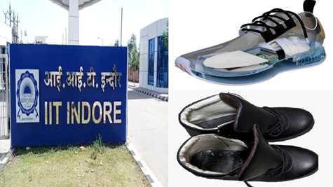 IIT Indore and DRDO Develop Energy-Harvesting GPS Tracking Shoes