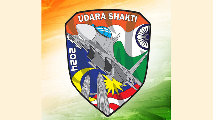 IAF Su-30 MKI return after participating in Exercise Udara Shakti 2024
