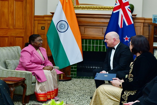 India-New Zealand Sign Bilateral Customs Cooperation Agreement