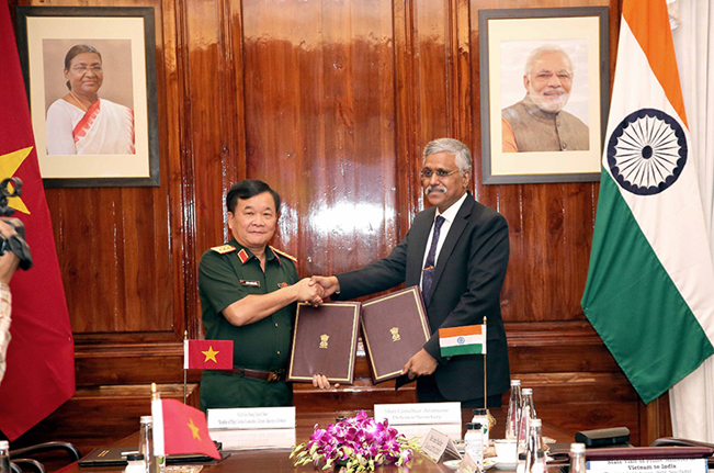New Delhi host 14th Indo-Vietnamese Defence Policy Dialogue