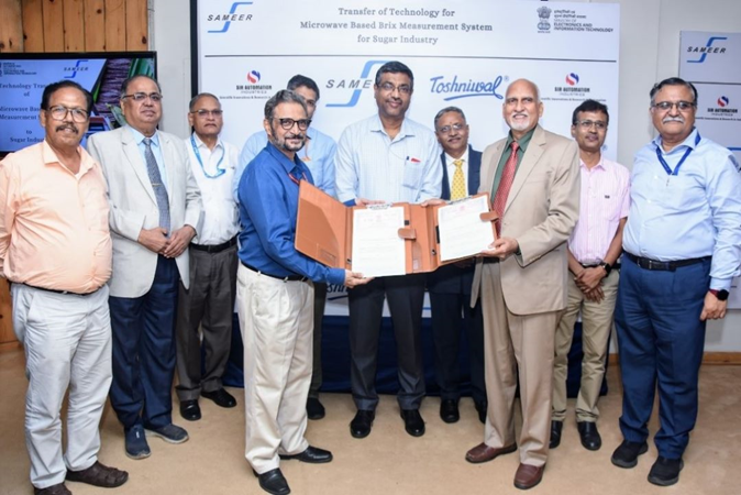 SAMEER Partners for Large-Scale Production of Advanced Brix Measurement System