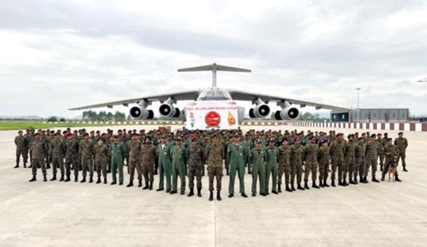 10th bilateral Mitra Shakti Military Exercise Commences in Sri Lanka