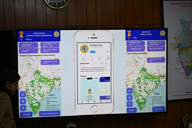 Union Jal Shakti Ministry launches Flood Watch India 2.0 App