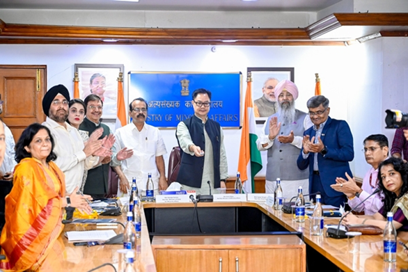 Launch of 'Jiyo Parsi Scheme Portal' and 'Haj Applications (App) - 2025'