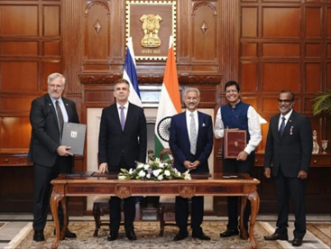India-Israel Partnership: Establishment of 'Center of Water Technology'