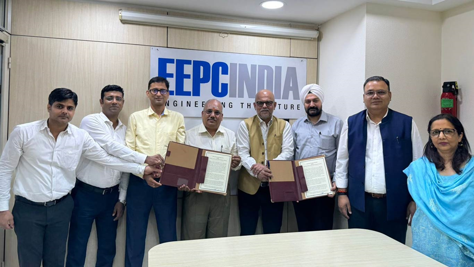 EEPC India and ISSDA Sign MoU to Boost MSME Exports in Engineering and Stainless Steel Sectors