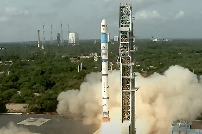 ISRO Successfully Completes SSLV Development Project with SSLV-D3 Launch