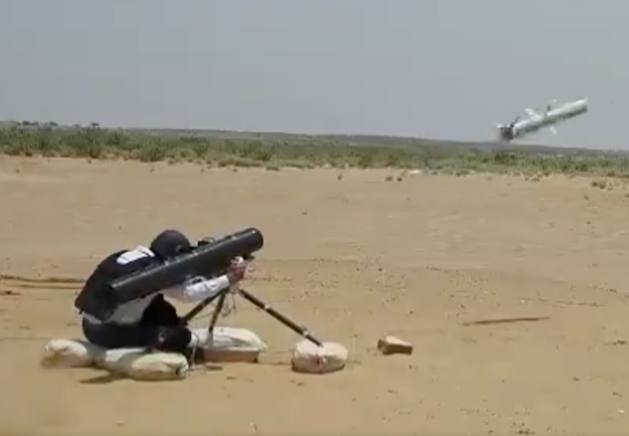DRDO Conducts Successful Tests of MP-ATGM and 'GAURAV'