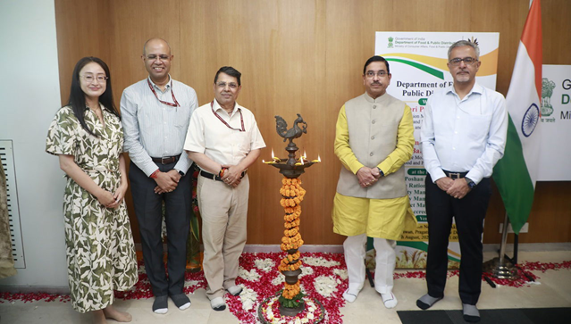 Udaan Partners with MOCAF&PD and SIDBI to Transform Fair Price Shops into Jan Poshan Kendras