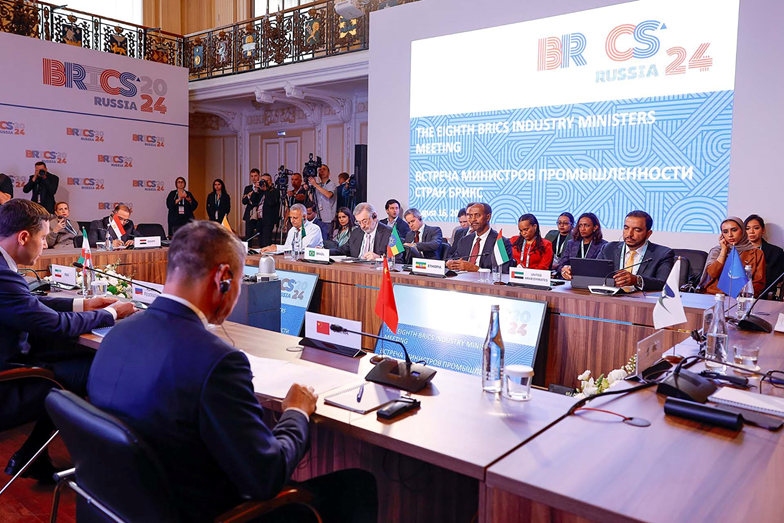 UAE Joins BRICS to Launch Centre for Industrial Competences with UNIDO