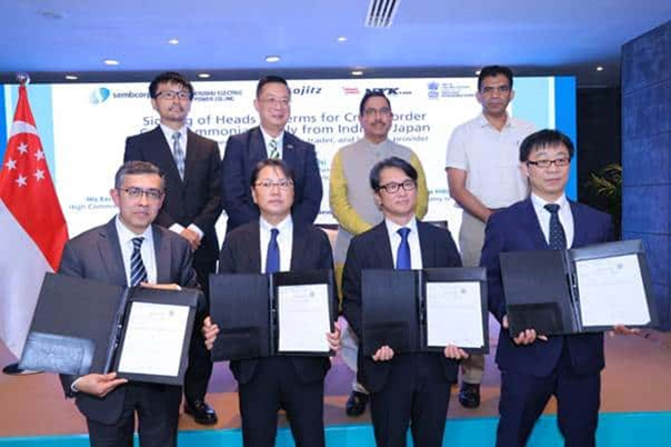 India-Japan Green Ammonia Export Agreement Signed