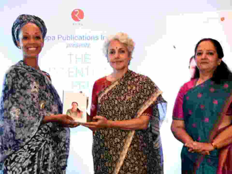 Soumya Swaminathan Releases Autobiography of Activist Kalpana Sankar