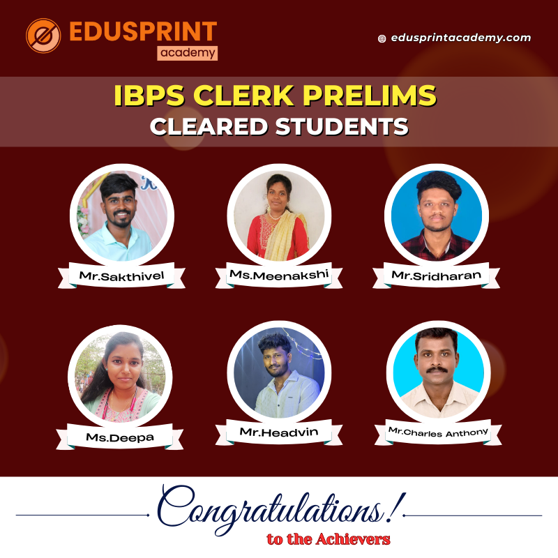edusprint-ibps-clerk-prelims-cleared-students