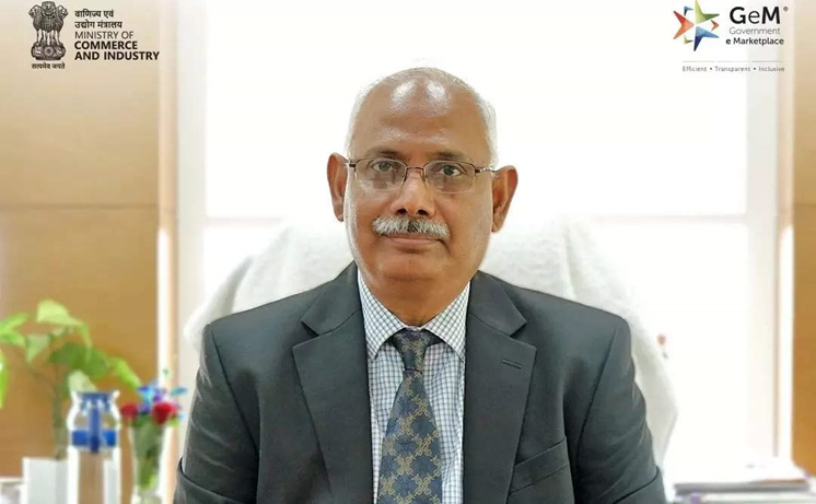 L Satya Srinivas Appointed CEO of GeM Portal
