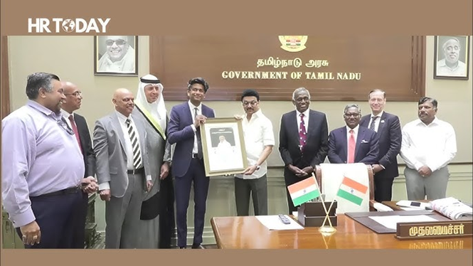 Tamil Nadu CM MK Stalin Honoured with Lifetime Achievement Award