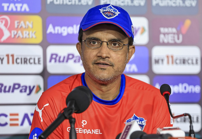 Ganguly Takes Charge as JSW Sports Director of Cricket, Heads Delhi Capitals