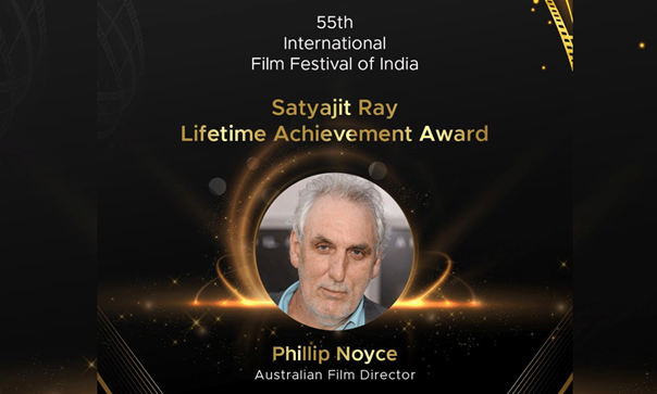 Philip Noyce Calls Smartphones the 'Studio of the Future' at IFFI Masterclass