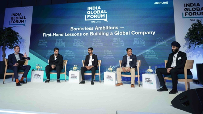 India Global Forum 2024 Opens in Dubai, Focusing on India-UAE-Africa Synergy