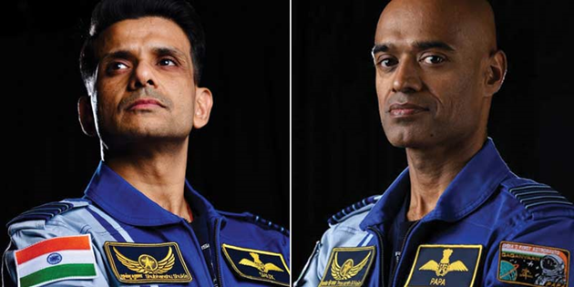 Indian Astronauts Selected for Axiom Mission 4 (Ax-4) to ISS