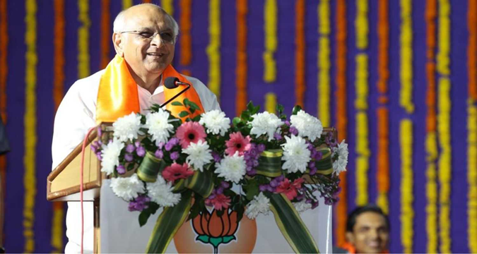 Gujarat CM Launches Mukhyamantri Paushtik Alpahar Yojana (Nutritious Snack Scheme)