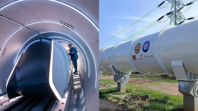 IIT Madras Completes 410-Meter Hyperloop Test Track