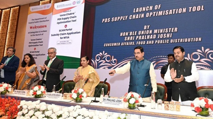 Launch of Anna Chakra and SCAN Portals to Modernize India's Public Distribution System (PDS) and Enhance Food Security