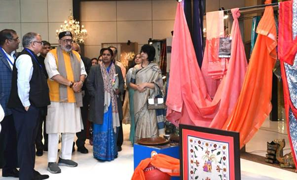 "GI & Beyond 2024" Summit Showcases India's Handloom and Handicraft Products on Global Stage