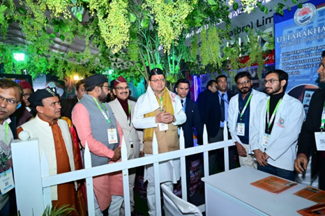 CM Dhami inaugurates 10th World Ayurveda Congress 2024 at Dehradun