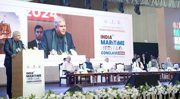Ist India Maritime Heritage Conclave 2024 Concludes in New Delhi