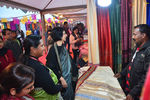 VIRAASAT Sari Festival 2024: Celebrating India’s Handwoven Heritage