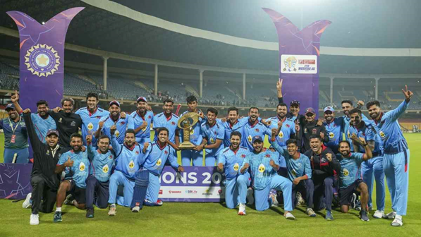 Mumbai Clinches Syed Mushtaq Ali Trophy 2024