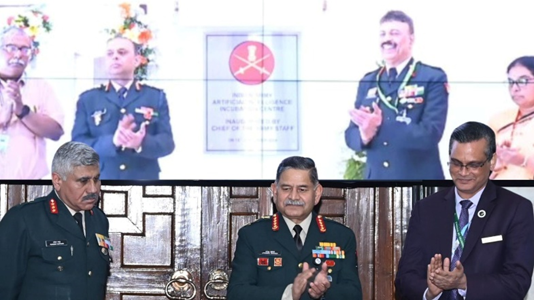 Indian Army Unveils AI Incubation Centre for Future Warfare