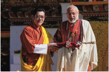 Bhutan Confers Royal Honour on Indian Educationist Arun Kapur