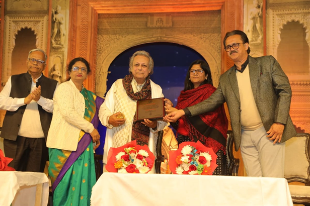 Renowned Tabla Maestro Pt. Swapan Choudhary Awarded 2023 National Tansen Samman