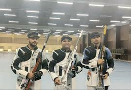 Kiran Ankush Jadhav clinches Men’s 50m Rifle 3P title at 67th National Shooting Championship