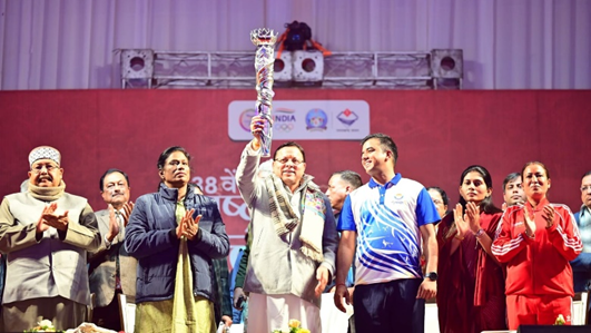 38th National Games Uttarakhand Unveils Mascot, Logo, Anthem, and Tagline