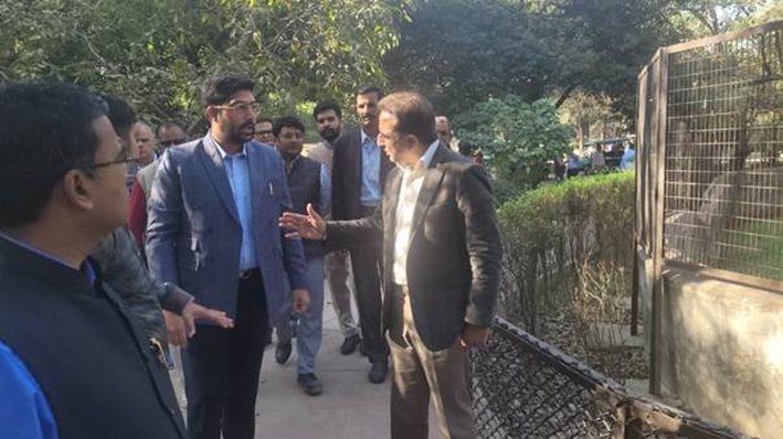 Kirti Vardhan Singh Launches Nano Bubble Tech to Purify Delhi Zoo Pond Water