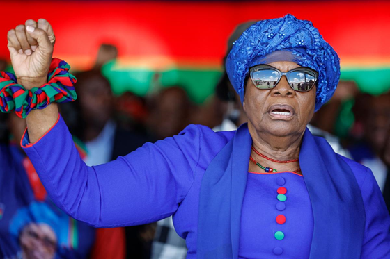 Netumbo Nandi-Ndaitwah elected 5th & first female President of Namibia