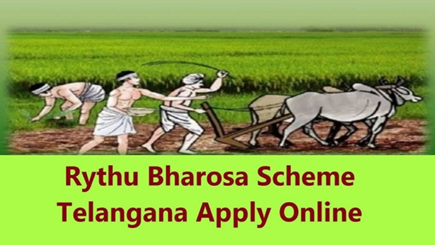 Telangana’s Rythu Bharosa Scheme Expansion