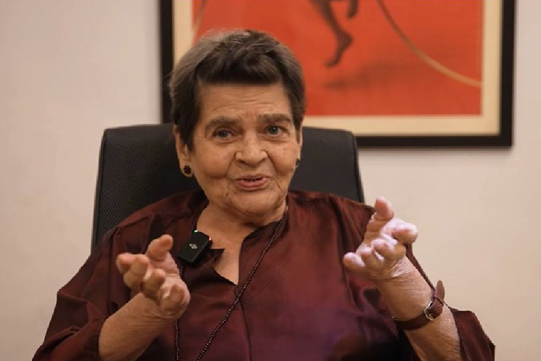 Sai Paranjpye to Receive Padmapani Lifetime Achievement Award