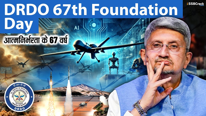 DRDO’s 67th Foundation Day
