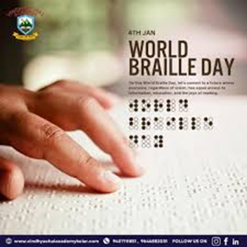World Braille Day: Celebrating Inclusivity and Accessibility