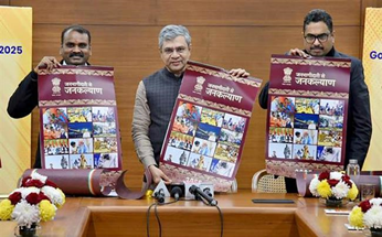 “Janbhagidari se Jankalyan” is theme of GoI’s New Year calender