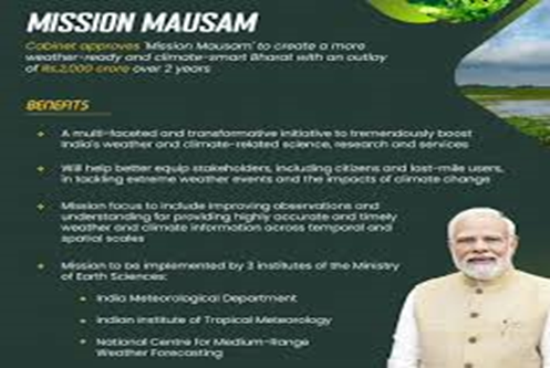 Mission MAUSAM: Enhancing India’s Weather and Climate Readiness