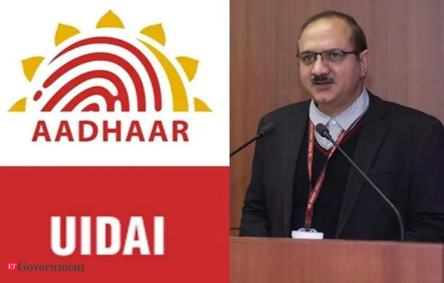 Bhuvnesh Kumar new CEO of the UIDAI