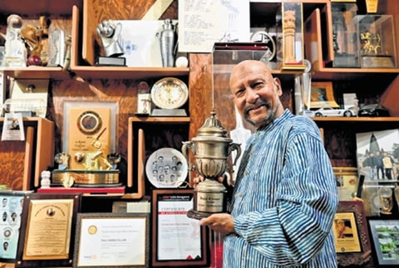 Syed Kirmani Releases Autobiography "Stumped: Life Behind and Beyond the Twenty-Two Yards"