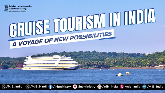 Cruise Tourism in India: A Voyage of New Possibilities